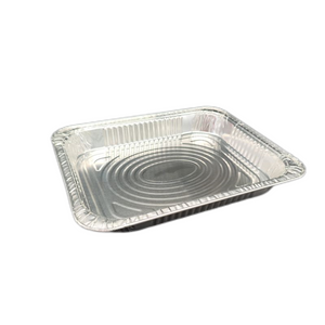 2450ml Large Aluminum Foil Turkey Barbecue Plate