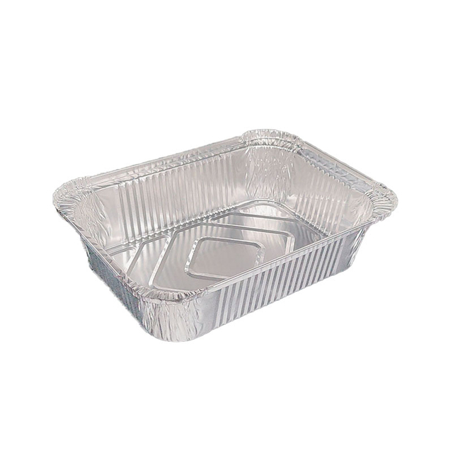 1850ml Square Deepening Tin Foil Food Grade Tableware