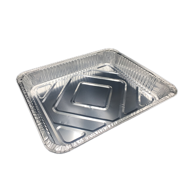 5000ml Extra Large Heavy Duty Aluminum Pans Half Size