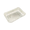 2200ml Rectangle Disposable Aluminum Baking Pans Oven Safe