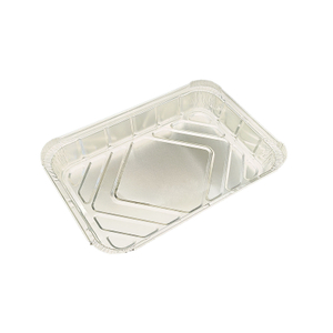 2200ml Rectangle Disposable Aluminum Baking Pans Oven Safe