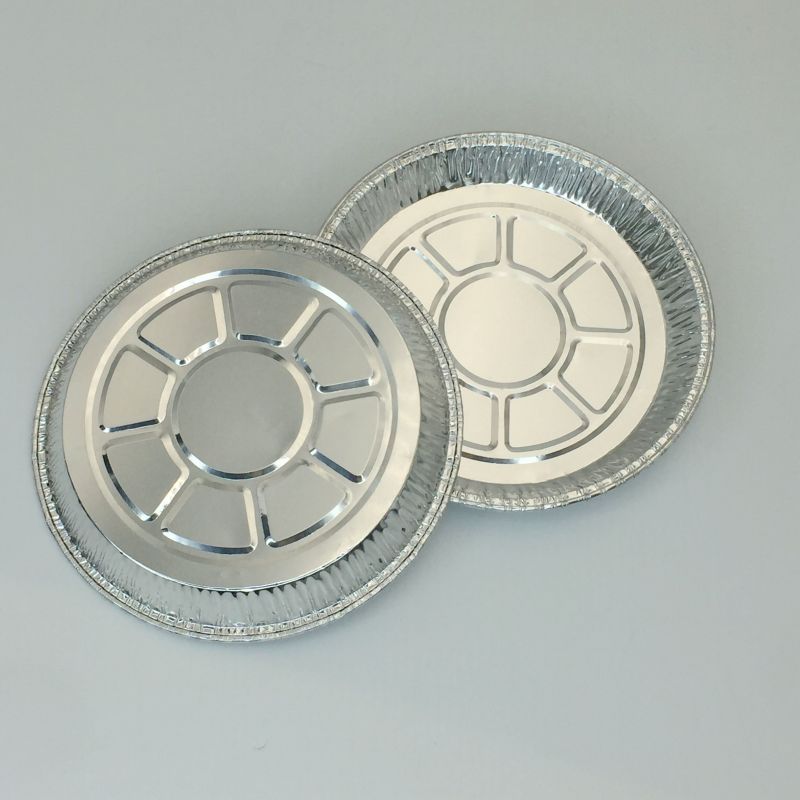 silver foil container