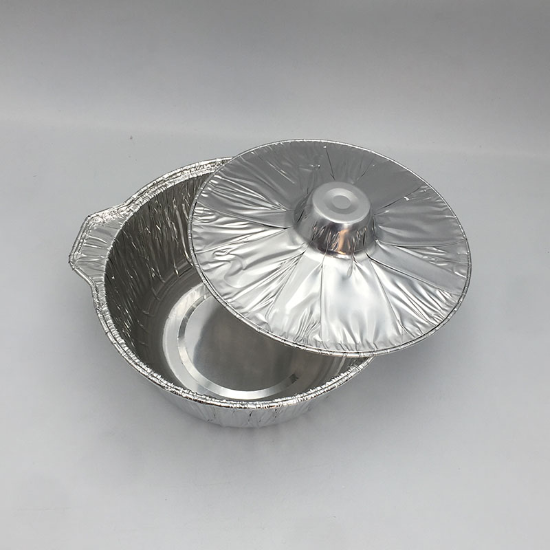 foil round pans with lids