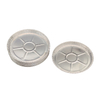 10 Inches Aluminum Foil Pizza Plate Oven Safe Tray