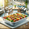 750ml Aluminum Foil Take Away Food Containers