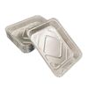 Disposable Aluminum Foil Food Container for Baking Roasting