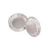 4 Inches Small Round Disposable Aluminum Foil Muffin Tray