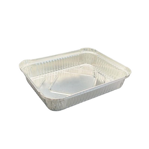900ml Medium Rectangular Aluminum Foil Baked Muffin Pan