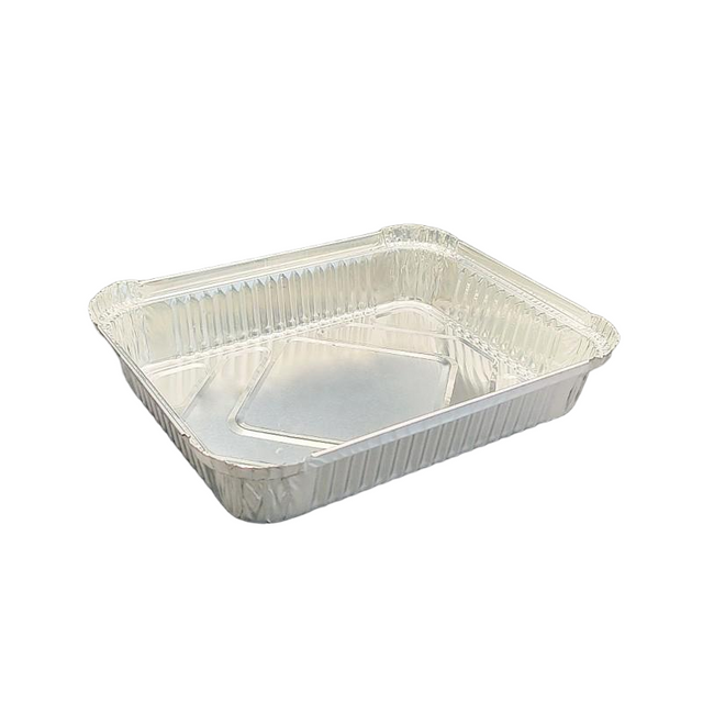 900ml Medium Rectangular Aluminum Foil Baked Muffin Pan