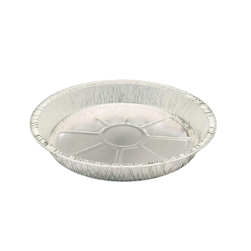 11 Inch Premium Aluminum Foil Round Drip Pan, Food-Safe