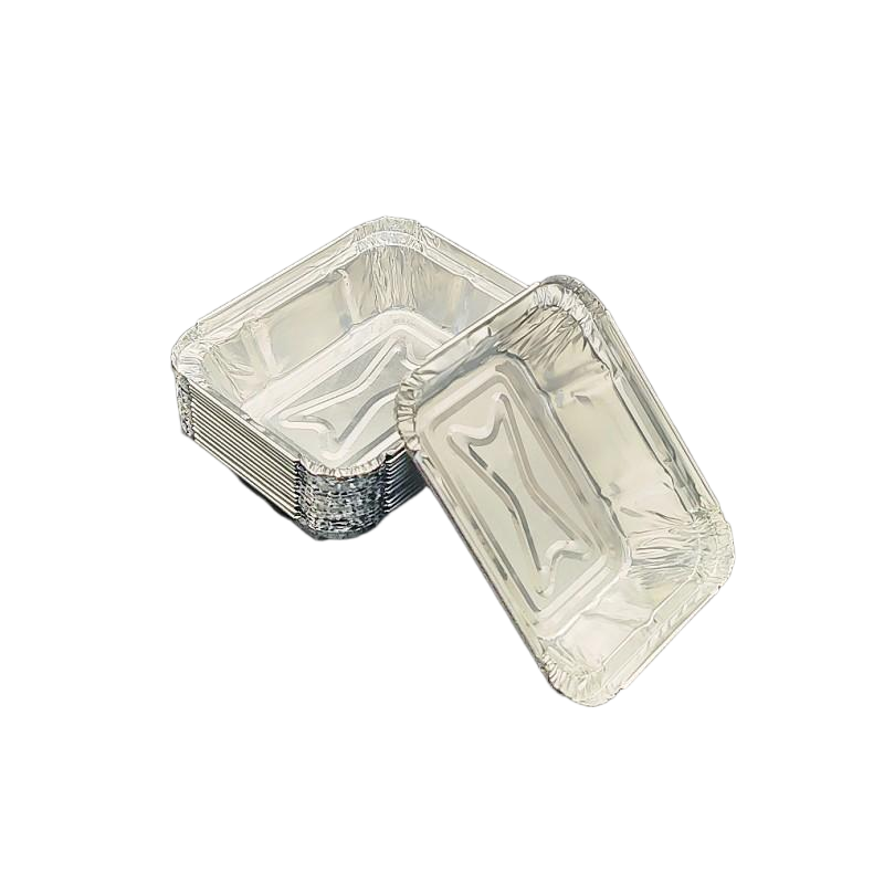 180ml Mini Aluminum Foil Tray for Baking & Takeout 