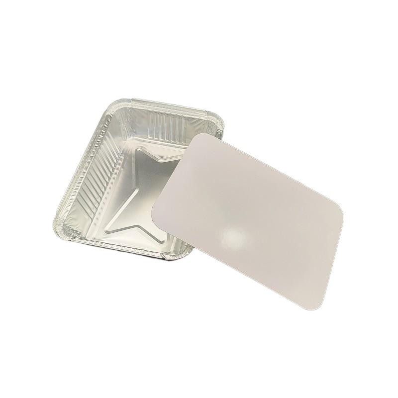 1100ml Disposable Food Grade Aluminum Foil Oven Tray