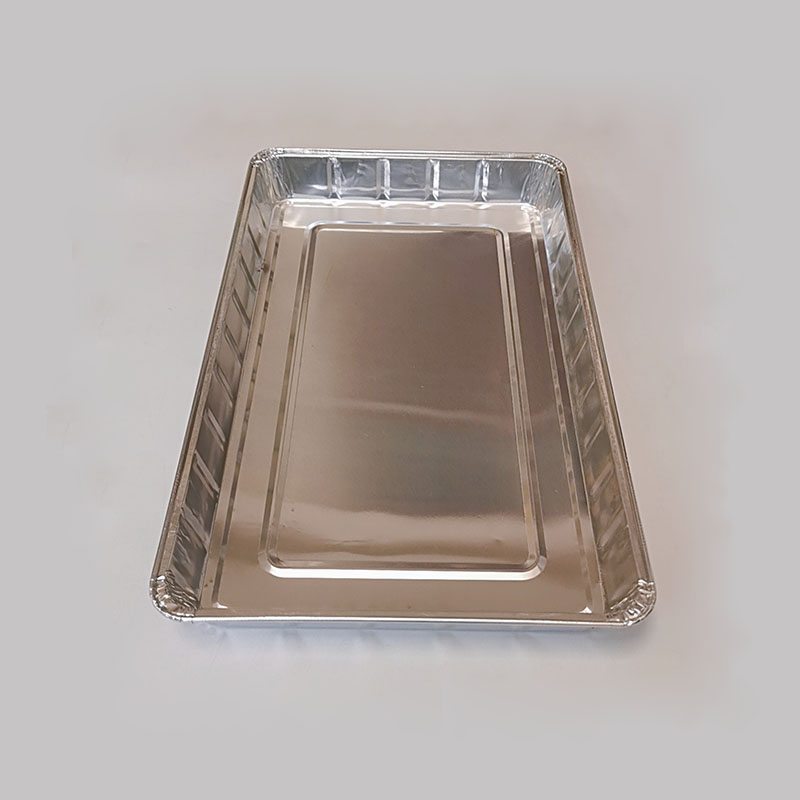 Aluminum Square Baking Pans Disposable Foil Cooking Tins