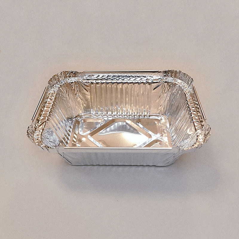 220ml Small Aluminum Foil Baking Dining Utensils with Lid