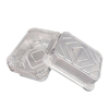 1850ml Square Deepening Tin Foil Food Grade Tableware