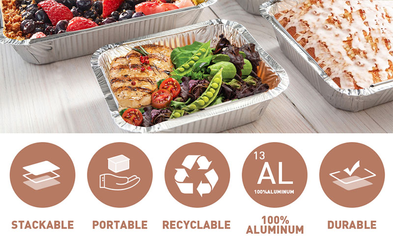 Food grade aluminum foil