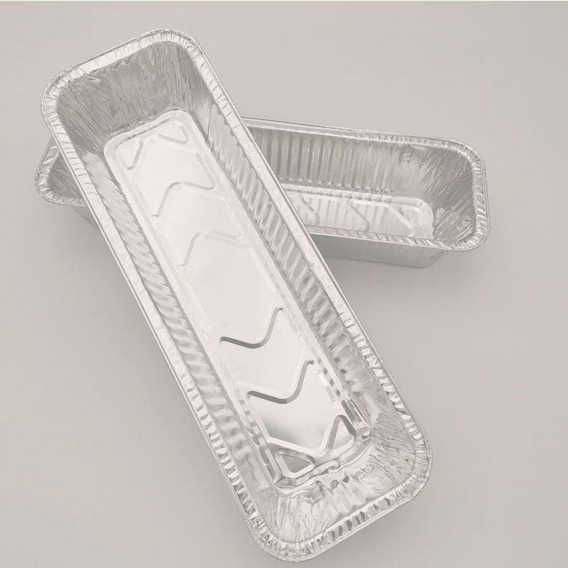 Aluminum foil baking products for strip kitchen