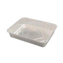 Medium Rectangular Aluminum Foil Barbecue Plate Oven Baking Tray