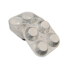 4 Compartments Aluminum Foil Pudding Stand Cake Mold