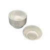 Small Round Egg Tart Cup Aluminum Foil Container