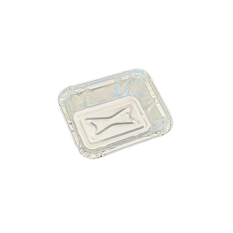 180ml Mini Aluminum Foil Tray for Baking & Takeout 