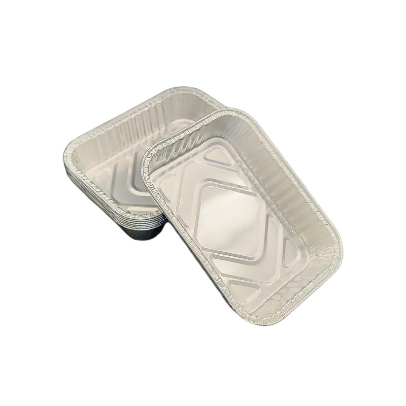 600ml Rectangular Aluminum Foil Catering Baking Tray