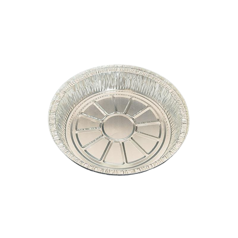 8-Inch Premium Aluminum Foil Pie Pans, Disposable and Recyclable