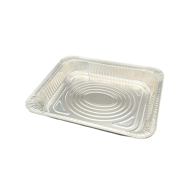 2450ml Large Aluminum Foil Turkey Barbecue Plate