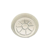 9 Inches Round Disposable Foil Roasting Dishes