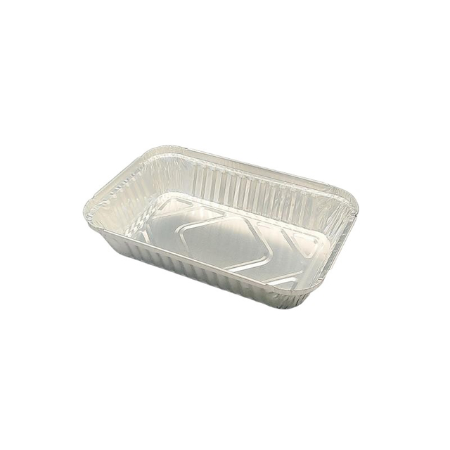 Aluminum Takeout Containers with Secure Lids