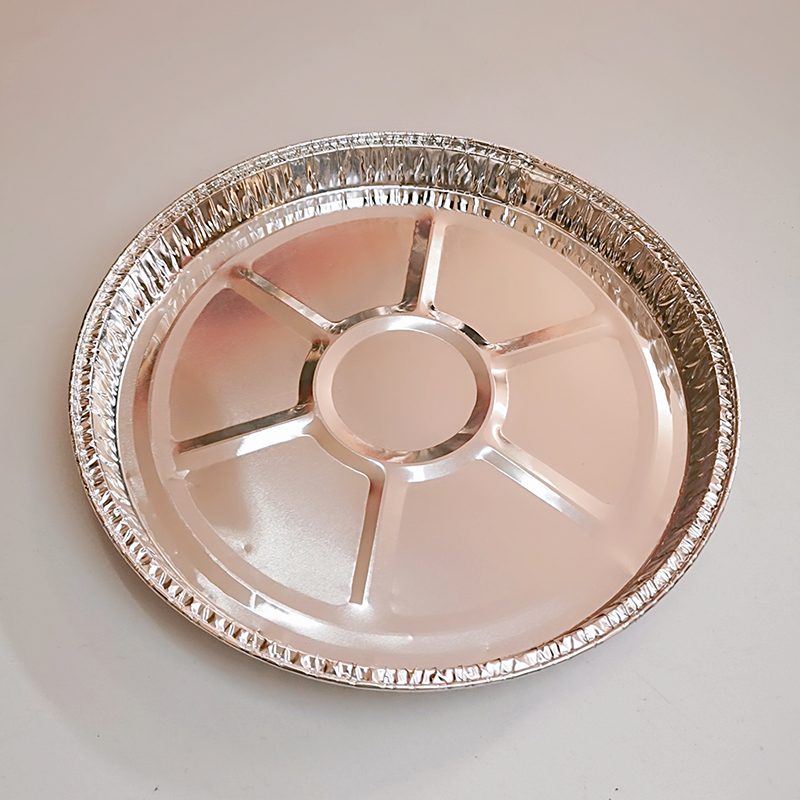 10inches Aluminum Foil Pizza Plate Oven Safe Tray