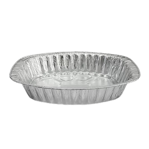 7000ml Deep Extra Large Oval Aluminium Foil Pan Thaksgiving Roast Turkey