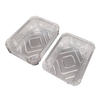 1850ml Square Deepening Tin Foil Food Grade Tableware