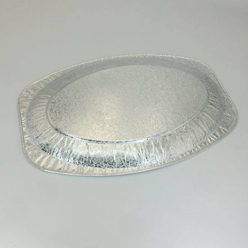 metal disposable food tray
