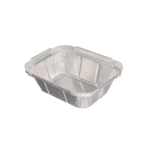 220ml Small Aluminum Foil Baking Dining Utensils with Lid