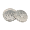 10 Inches Aluminum Foil Pizza Plate Oven Safe Tray