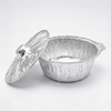  Aluminum Foil Pots Steam Pans with Foil Lids