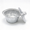  Aluminum Foil Pots Steam Pans with Foil Lids
